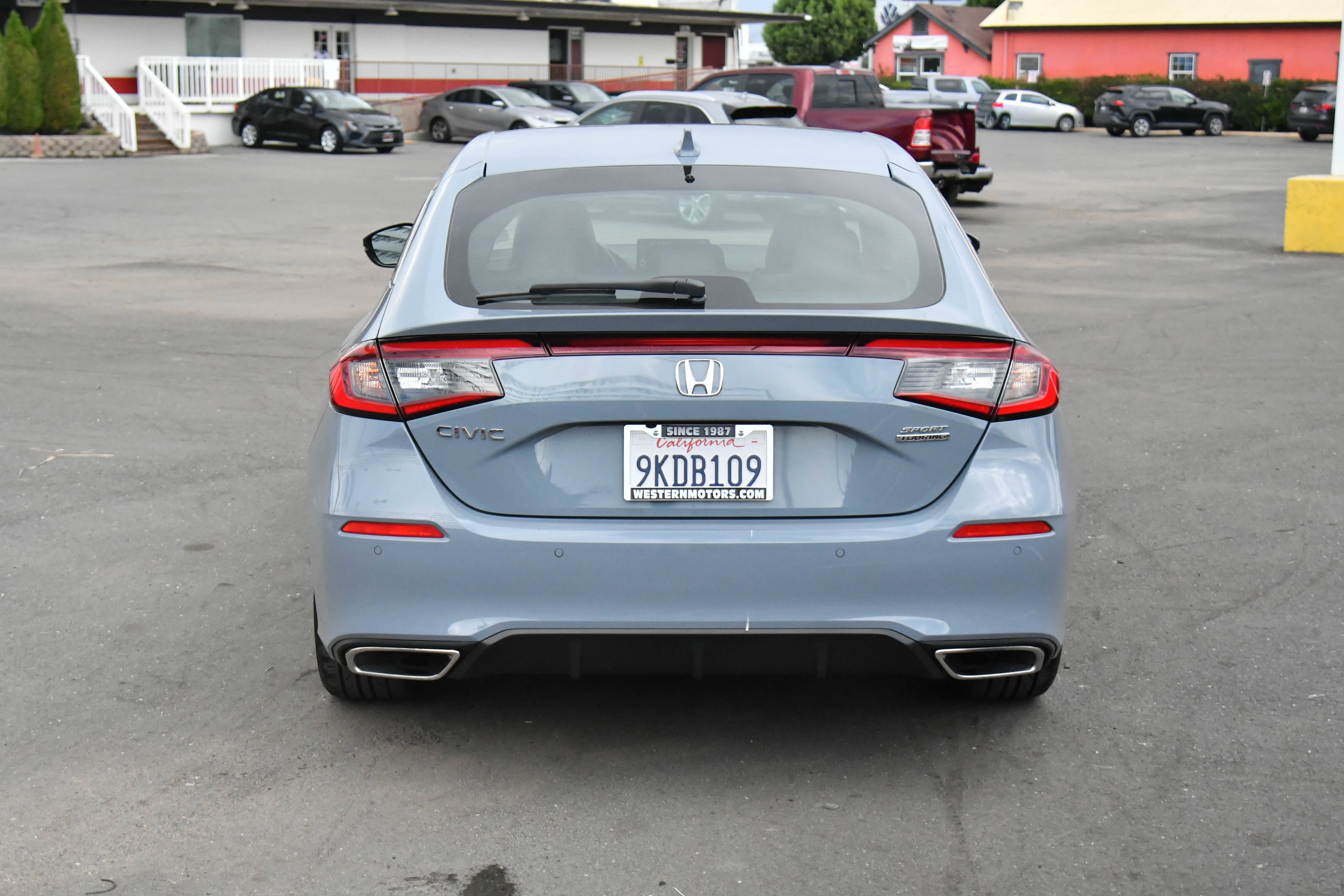 Used 2024 Honda Civic Sport Touring image 7