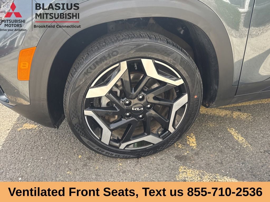 Used 2024 Kia Seltos SX w/ SX Sunroof Package AWD/4WD image 21