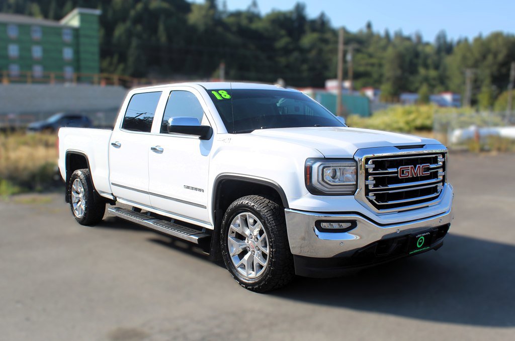 Used 2018 GMC Sierra 1500 SLT w/ SLT Premium Package