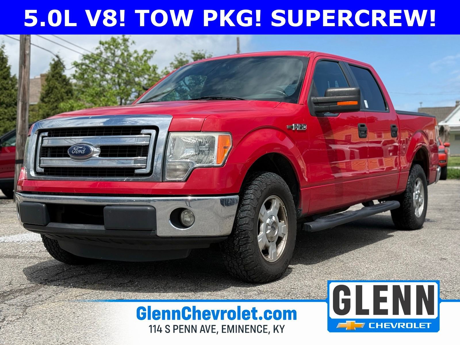 Used 2013 Ford F150 XLT w/ XLT Convenience Pkg RWD image 1