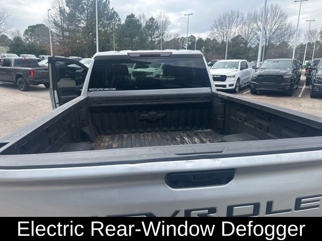 Used 2022 Chevrolet Silverado 2500 Custom w/ Custom Value Package image 14