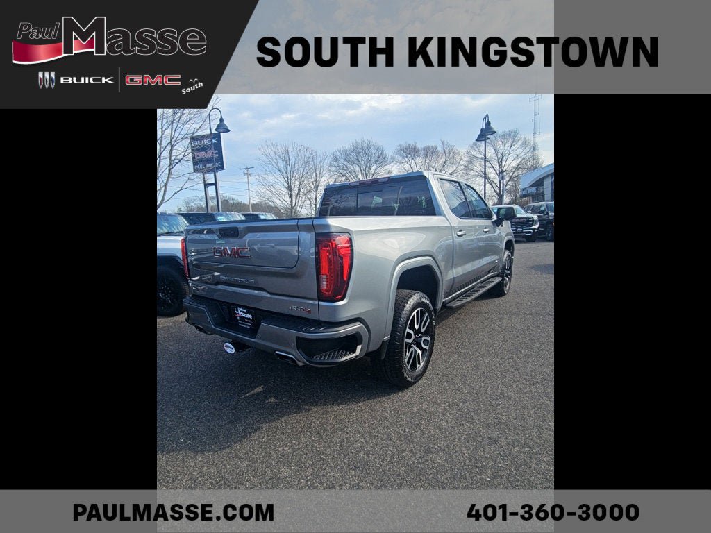 Certified 2023 GMC Sierra 1500 AT4 w/ AT4 Premium Package AWD/4WD image 6