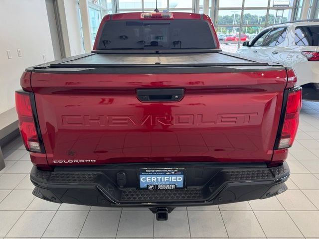 Certified 2024 Chevrolet Colorado Z71 w/ Z71 Convenience Package 2 AWD/4WD image 50