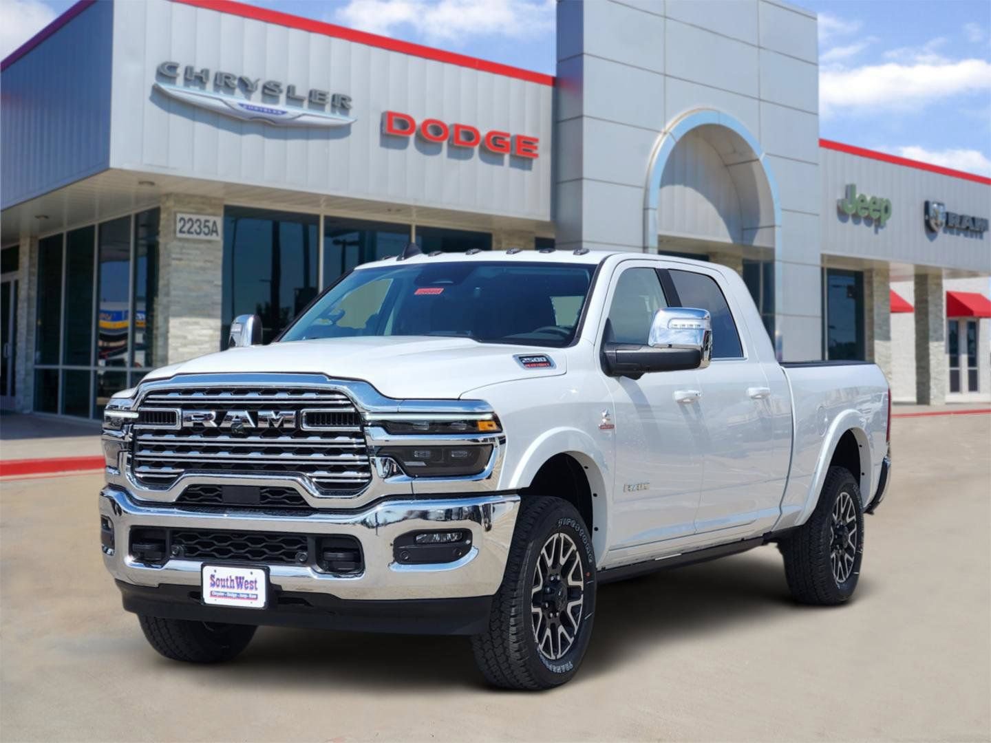New 2026 RAM 2500 Limited AWD/4WD video 2