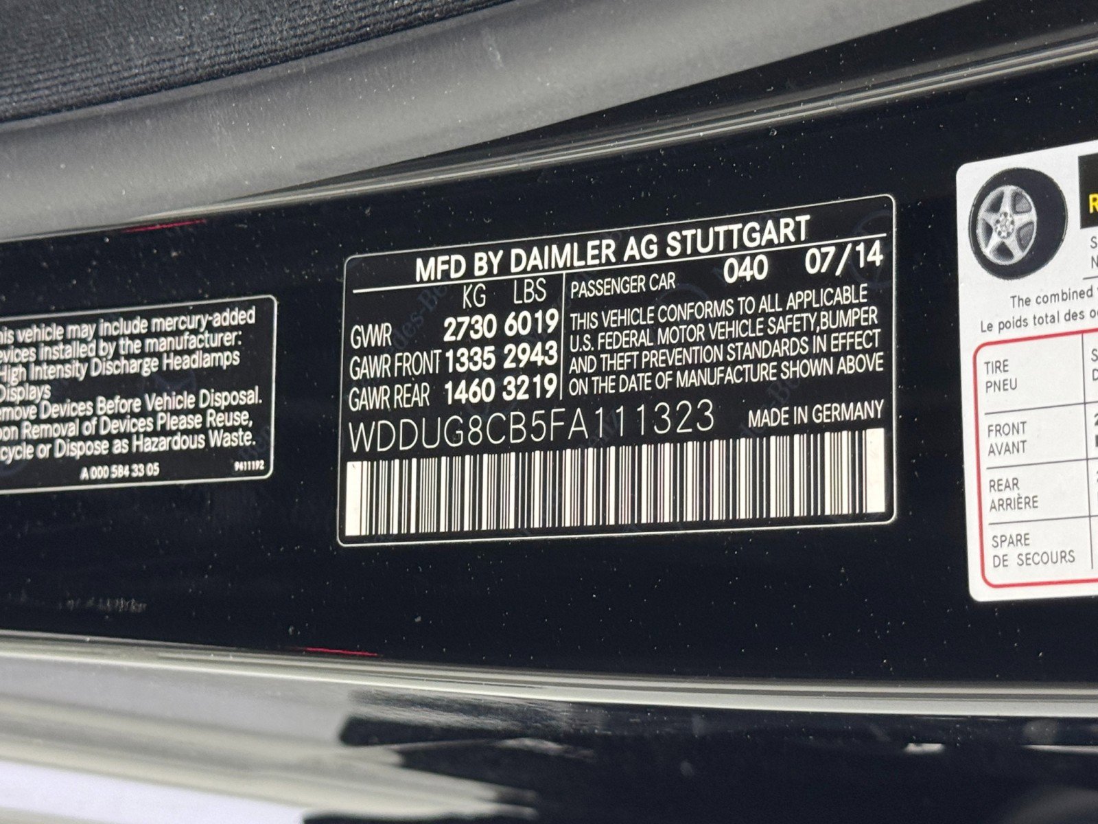 Used 2015 Mercedes-Benz S 550 Sedan image 46