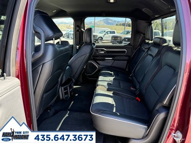 Used 2025 RAM 1500 Laramie AWD/4WD image 28