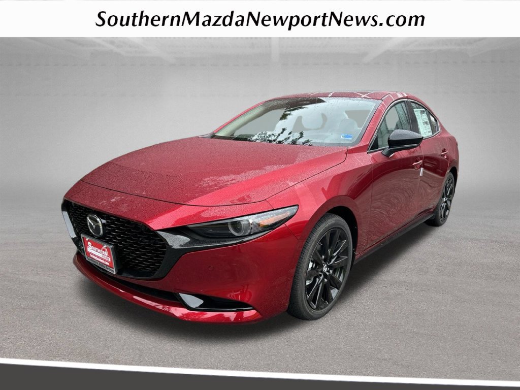 New 2026 MAZDA MAZDA3 2.5 Turbo Sedan w/Premium Plus AWD/4WD 360° Tour