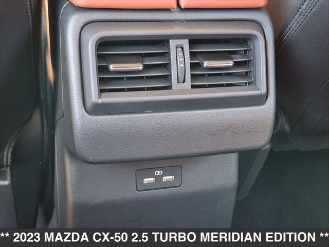 Certified 2023 MAZDA CX-50 Meridian Edition w/ Cargo Package AWD/4WD image 19