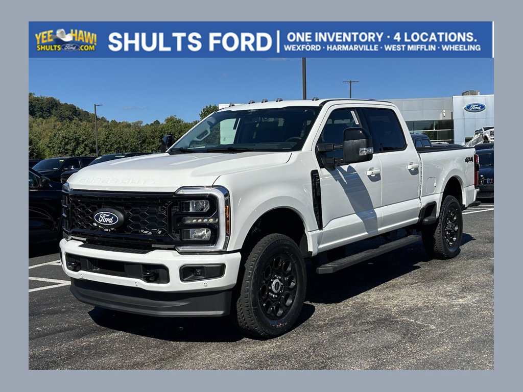 New 2027 Ford F250 Lariat w/ Black Appearance Package AWD/4WD image 1