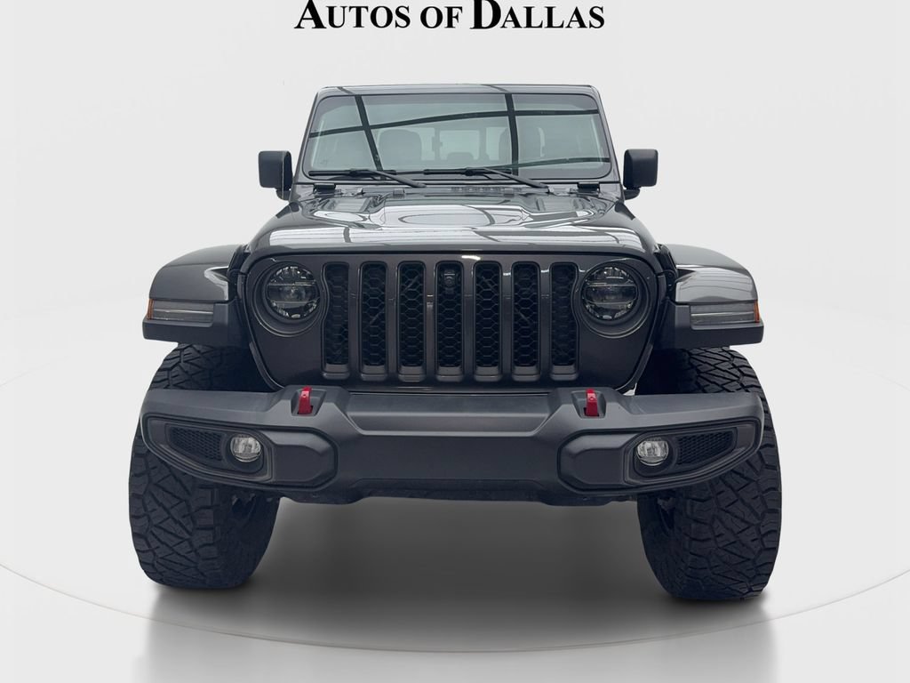 Used 2022 Jeep Gladiator Rubicon AWD/4WD image 3