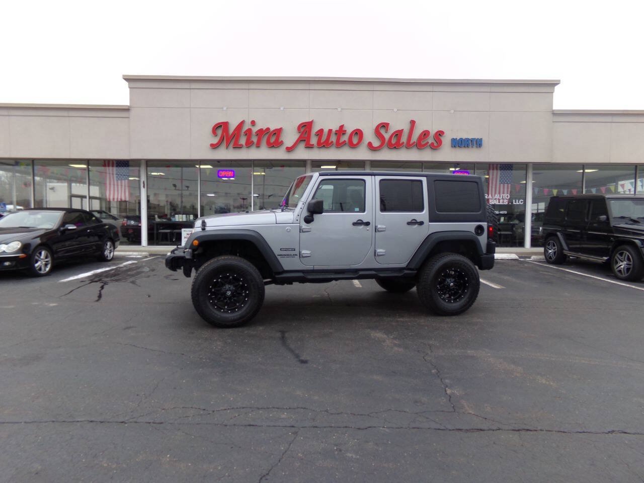 Used 2014 Jeep Wrangler Unlimited Sport w/ Quick Order Package 24S AWD/4WD image 1