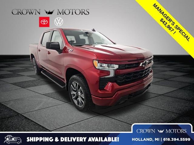 Used 2023 Chevrolet Silverado 1500 RST