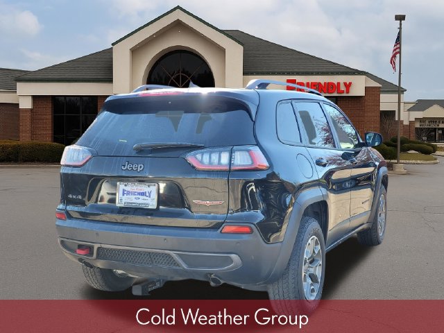 Used 2020 Jeep Cherokee Trailhawk w/ Cold Weather Group AWD/4WD image 3