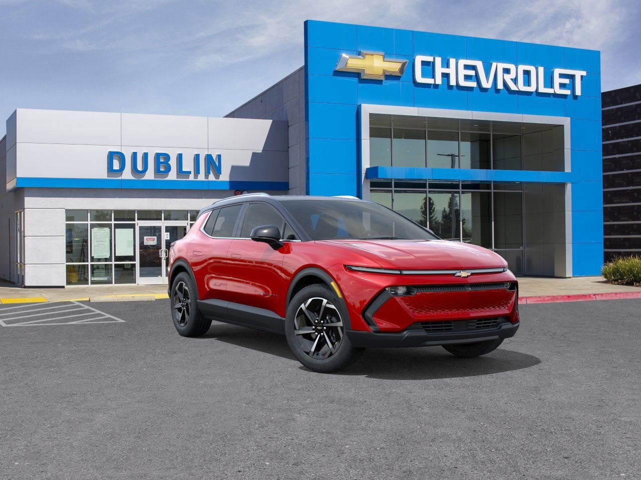 New 2026 Chevrolet Equinox EV LT image 1