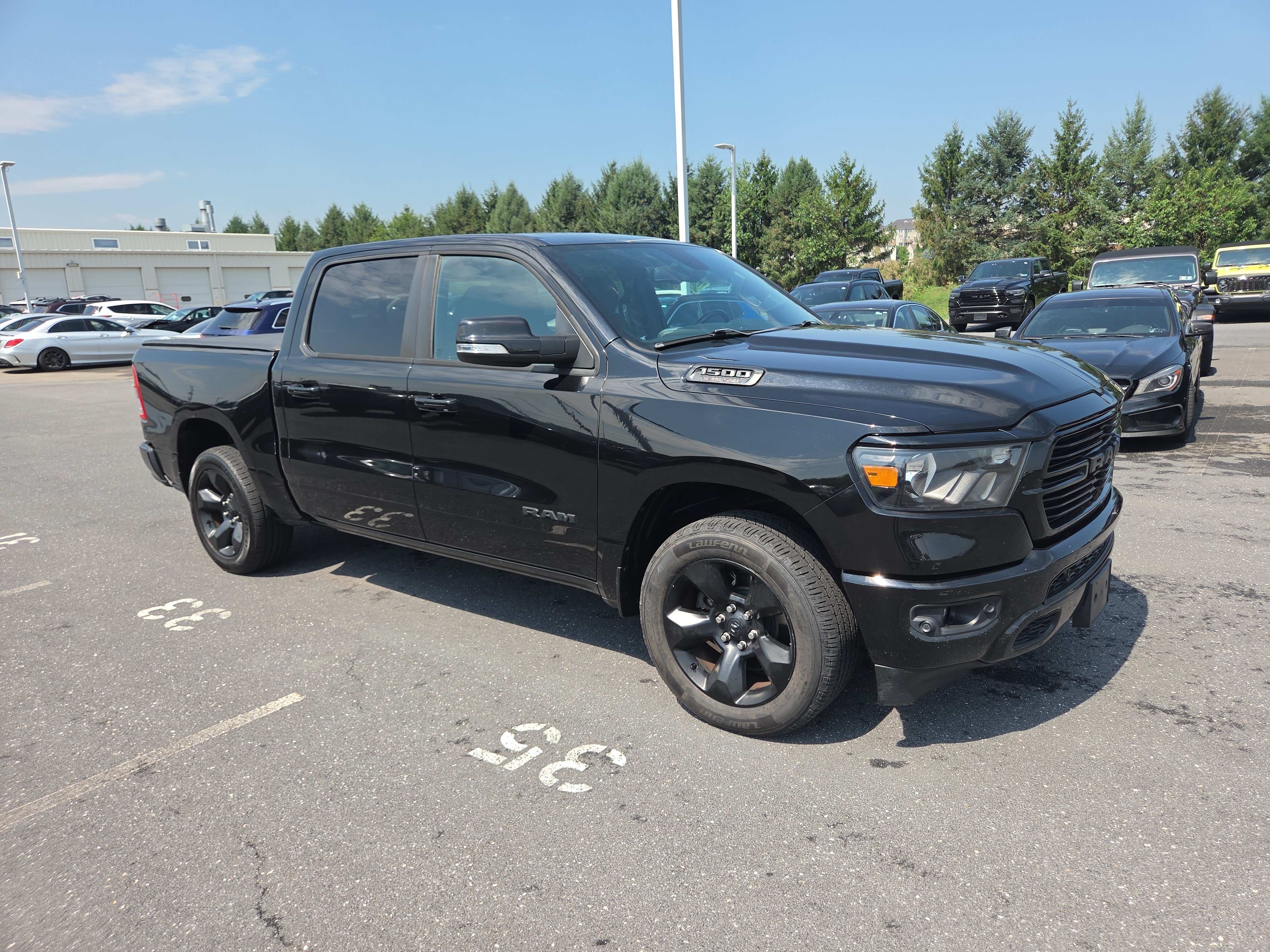 Used 2019 RAM 1500 Big Horn AWD/4WD image 19