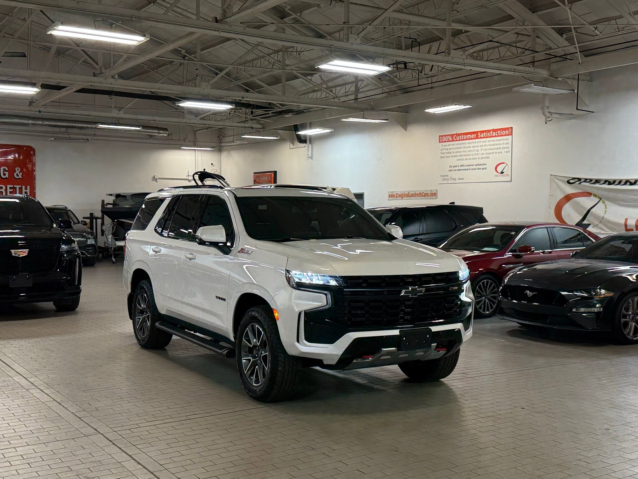 Used 2023 Chevrolet Tahoe Z71 image 16