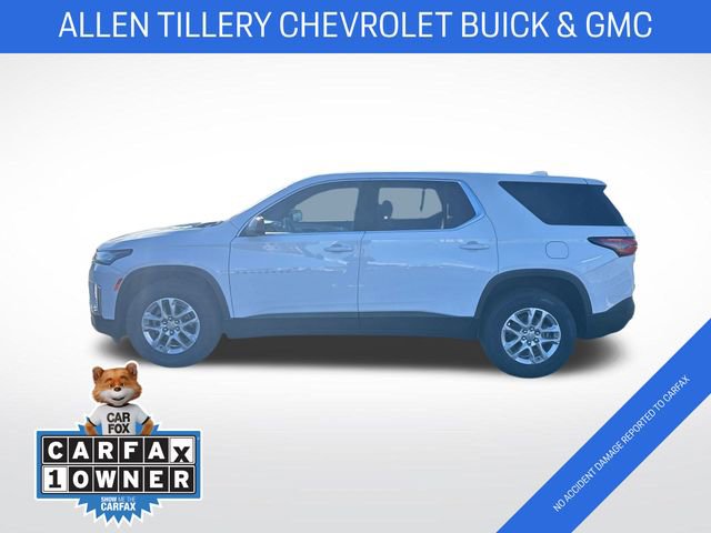 Certified 2023 Chevrolet Traverse LS image 3