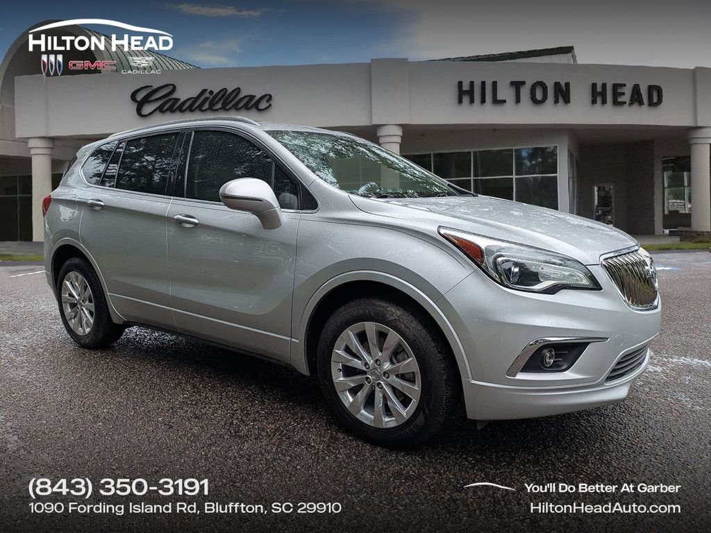 Used 2017 Buick Envision Essence