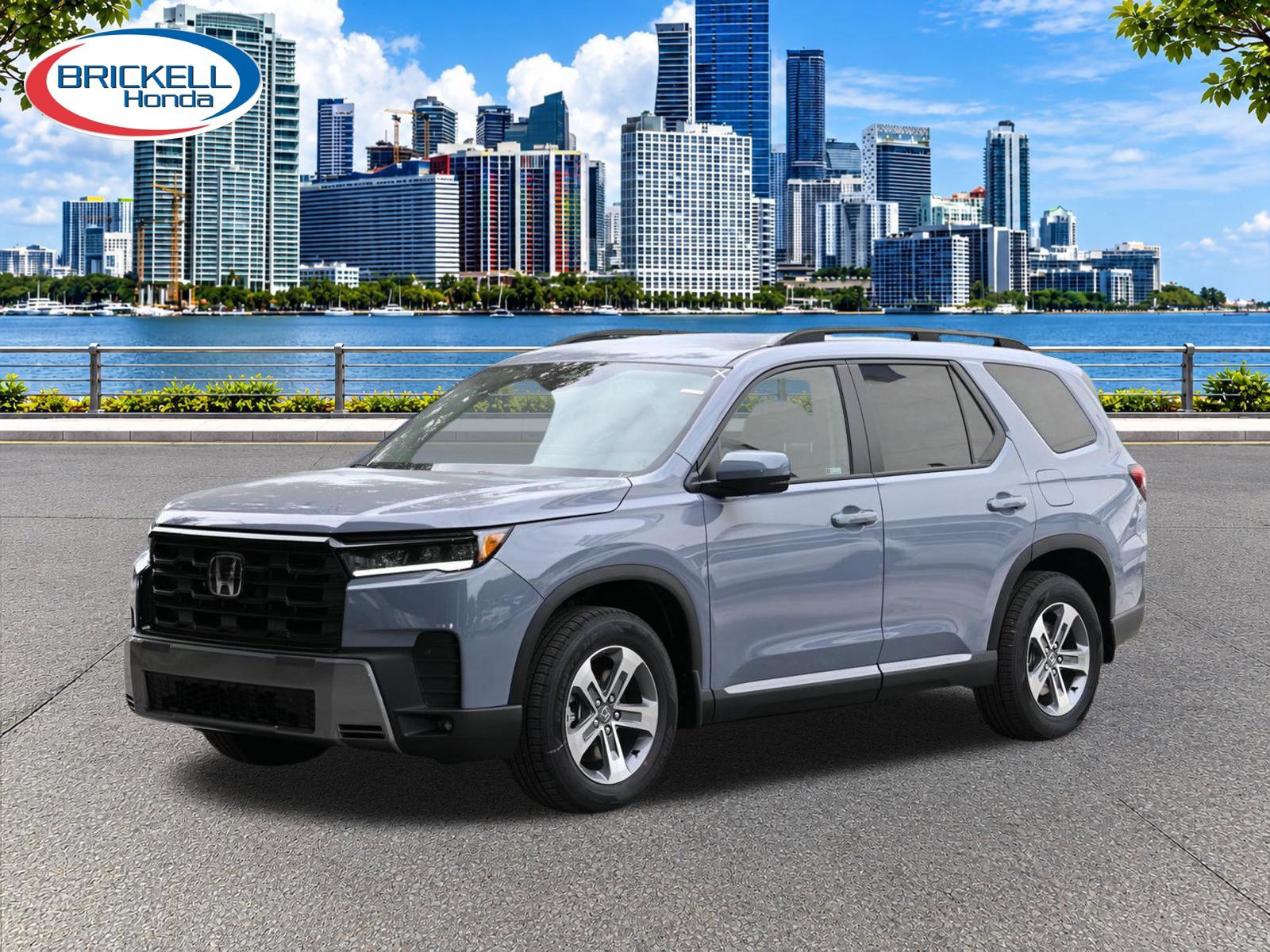 New 2026 Honda Pilot EX-L