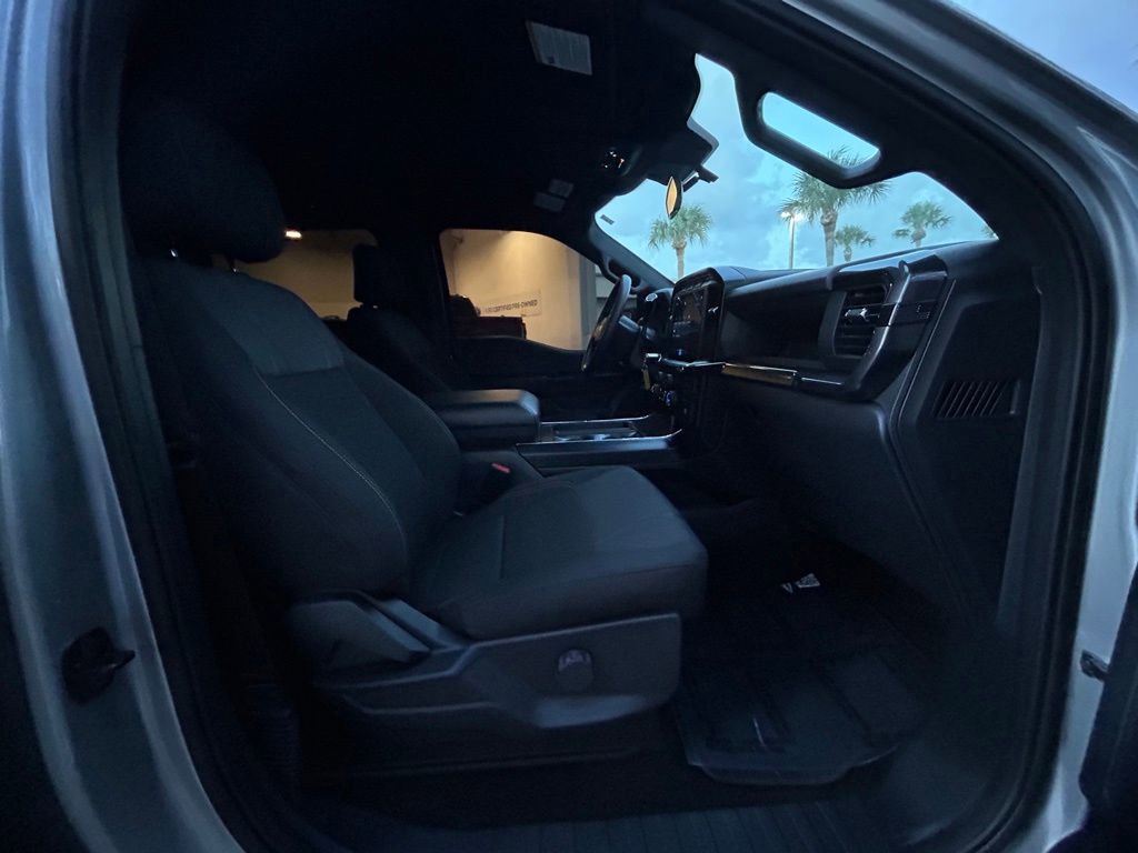 Used 2024 Ford F150 STX w/ STX Black Appearance Package image 24