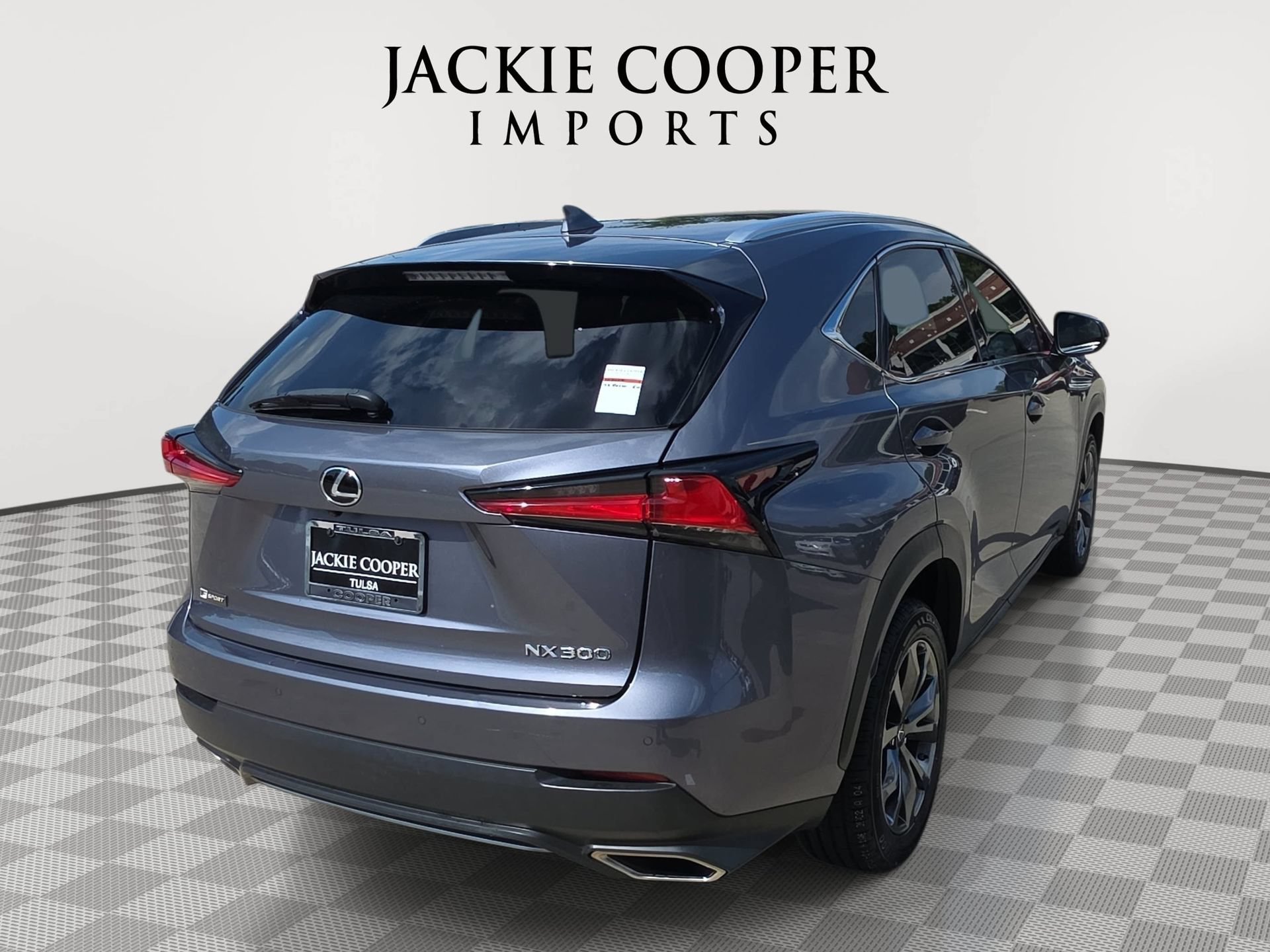 Used 2018 Lexus NX 300 F Sport w/ F Sport Premium Package FWD image 5