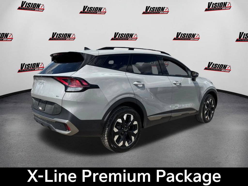 Certified 2023 Kia Sportage X-Line w/ X-Line Premium Package AWD/4WD image 6