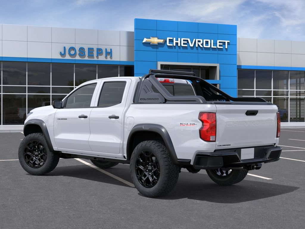 New 2026 Chevrolet Colorado Trail Boss AWD/4WD image 3