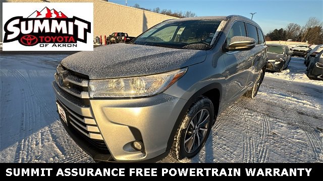 Used 2017 Toyota Highlander XLE