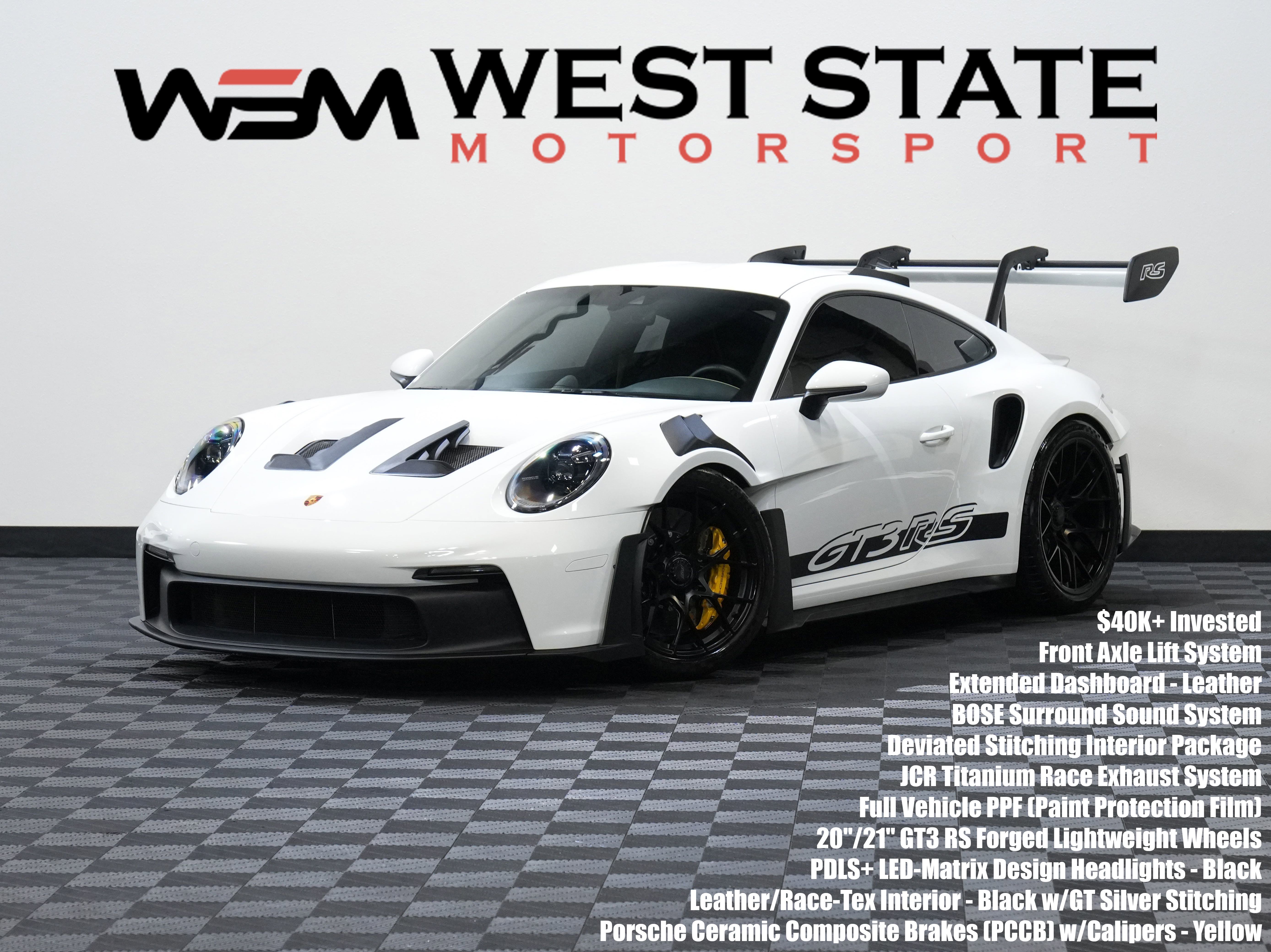 Used 2024 Porsche 911 GT3 RS image 1
