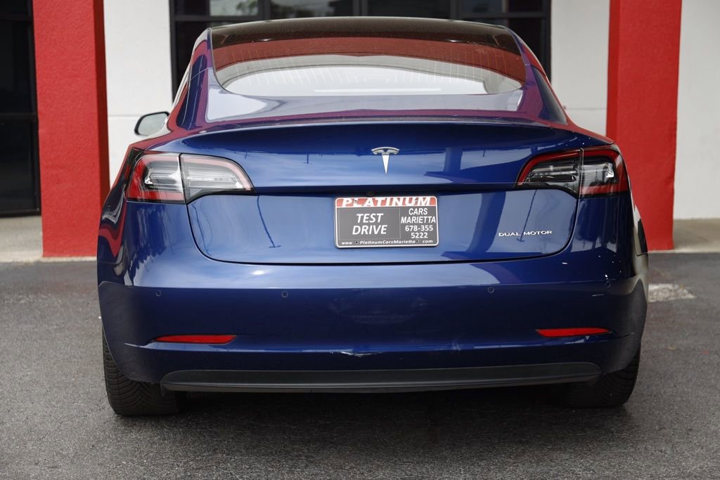 Used 2020 Tesla Model 3 Long Range image 5