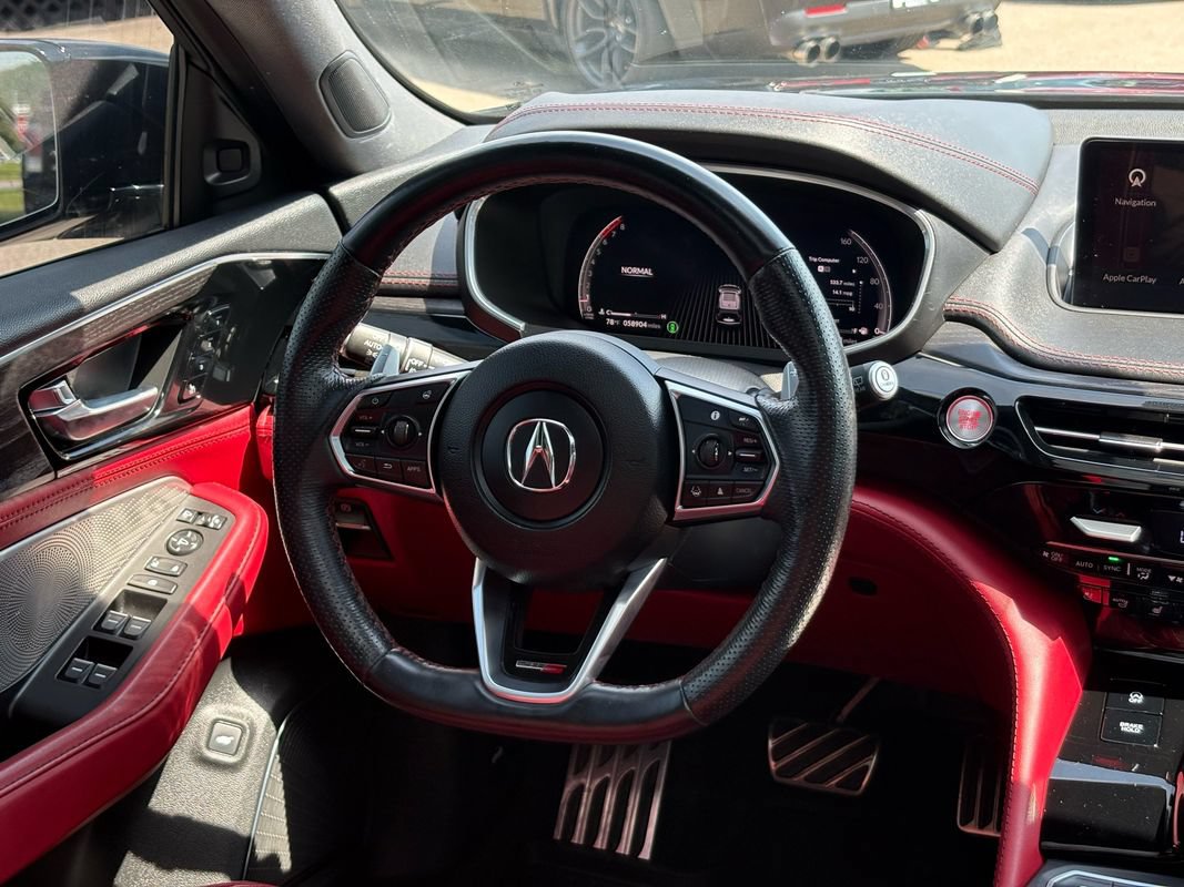 Used 2022 Acura MDX Type S AWD/4WD image 12