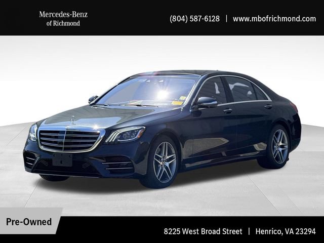 Used 2019 Mercedes-Benz S 560 4MATIC Sedan 360° Tour