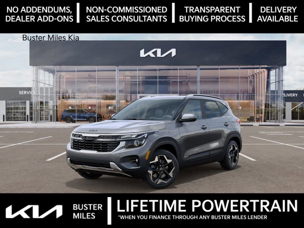 New 2025 Kia Seltos S