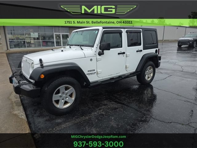 Used 2013 Jeep Wrangler Unlimited Sport AWD/4WD image 1