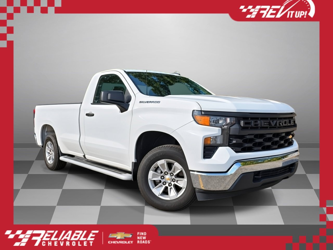 Used 2025 Chevrolet Silverado 1500 W/T