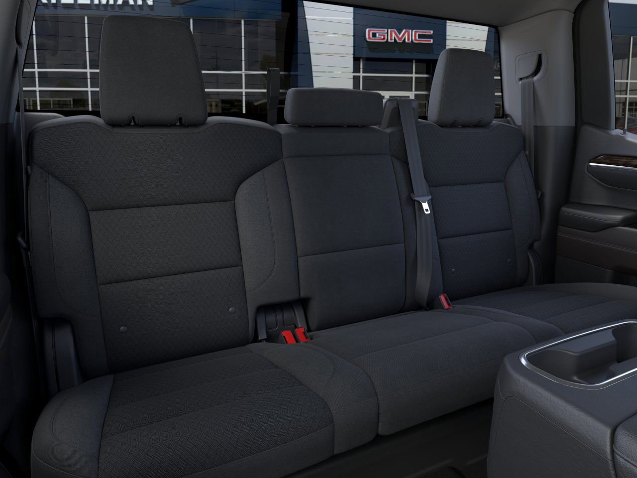New 2026 GMC Sierra 1500 Elevation w/ X31 Off-Road Package AWD/4WD image 17