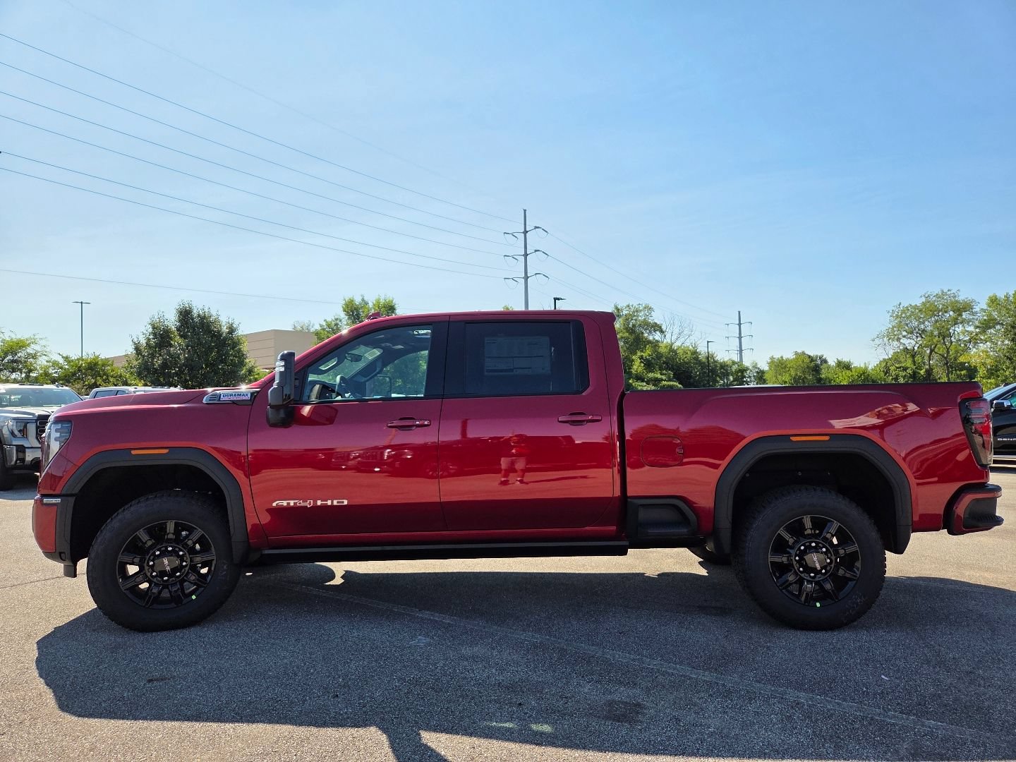 New 2026 GMC Sierra 2500 AT4 w/ AT4 Premium Plus Package AWD/4WD image 15