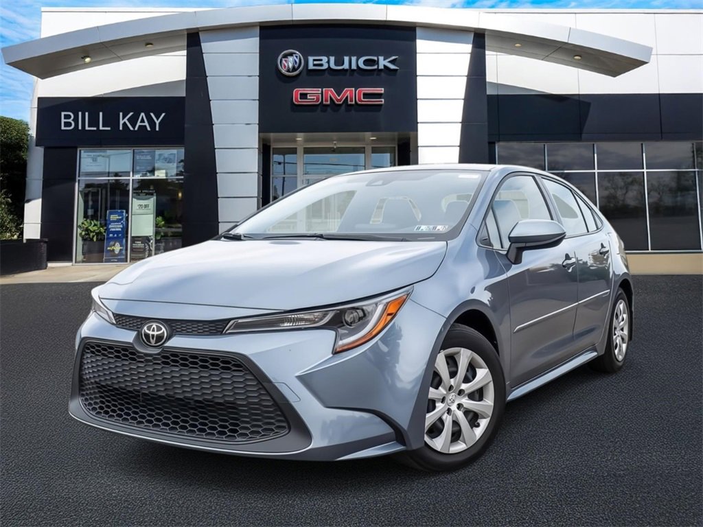 Used 2022 Toyota Corolla LE