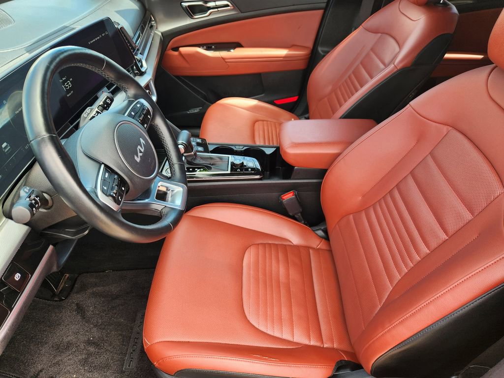 Certified 2024 Kia Sportage SX FWD image 11