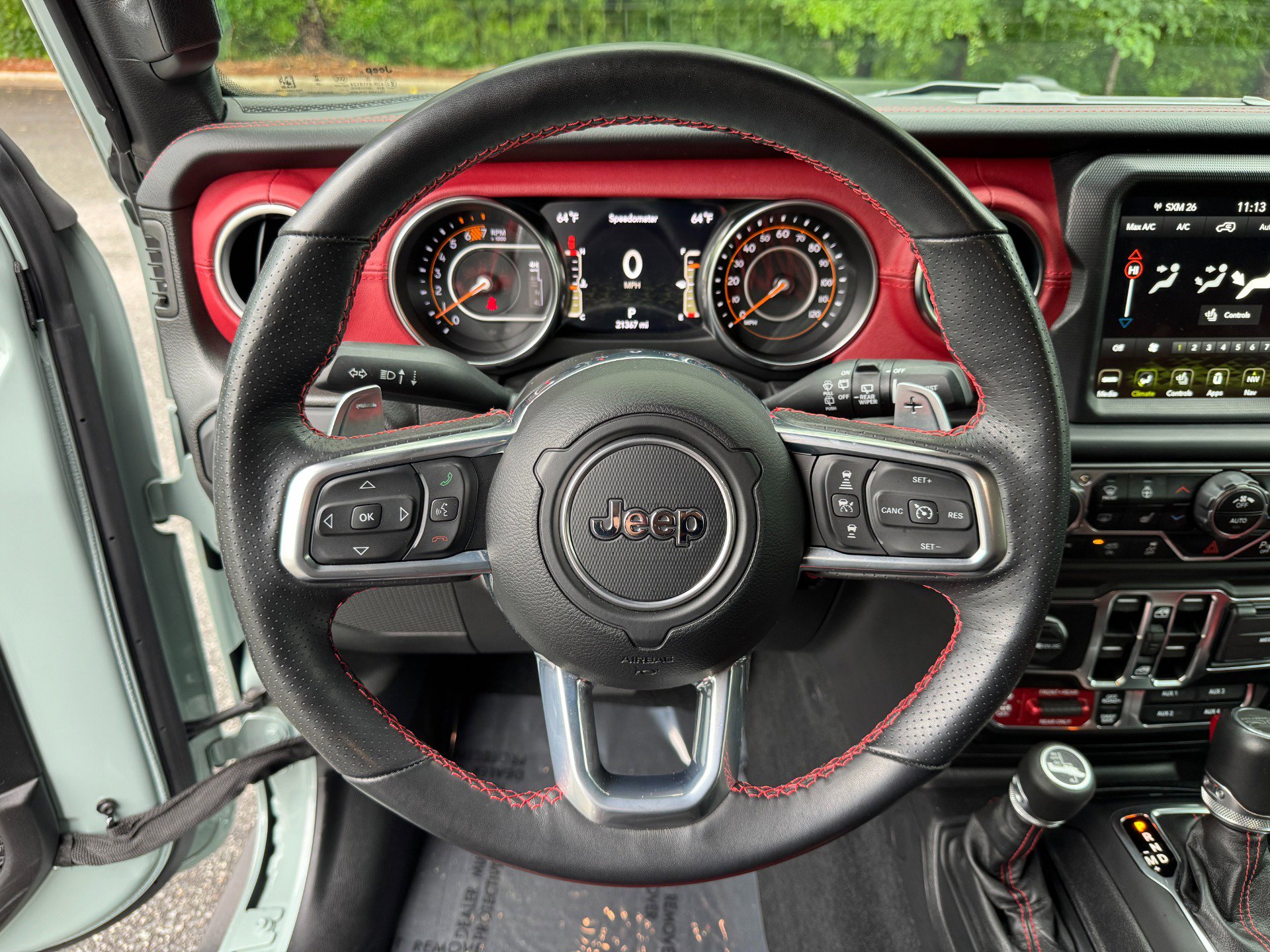 Used 2023 Jeep Wrangler Unlimited Rubicon 392 AWD/4WD image 33