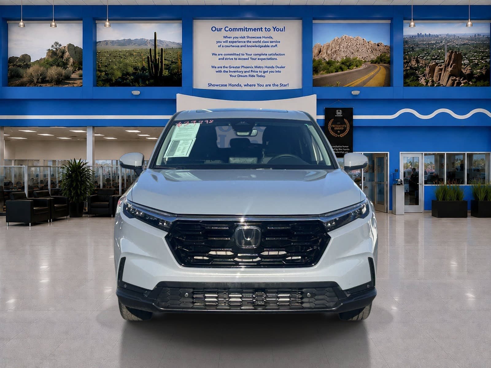 Certified 2026 Honda CR-V EX-L image 5