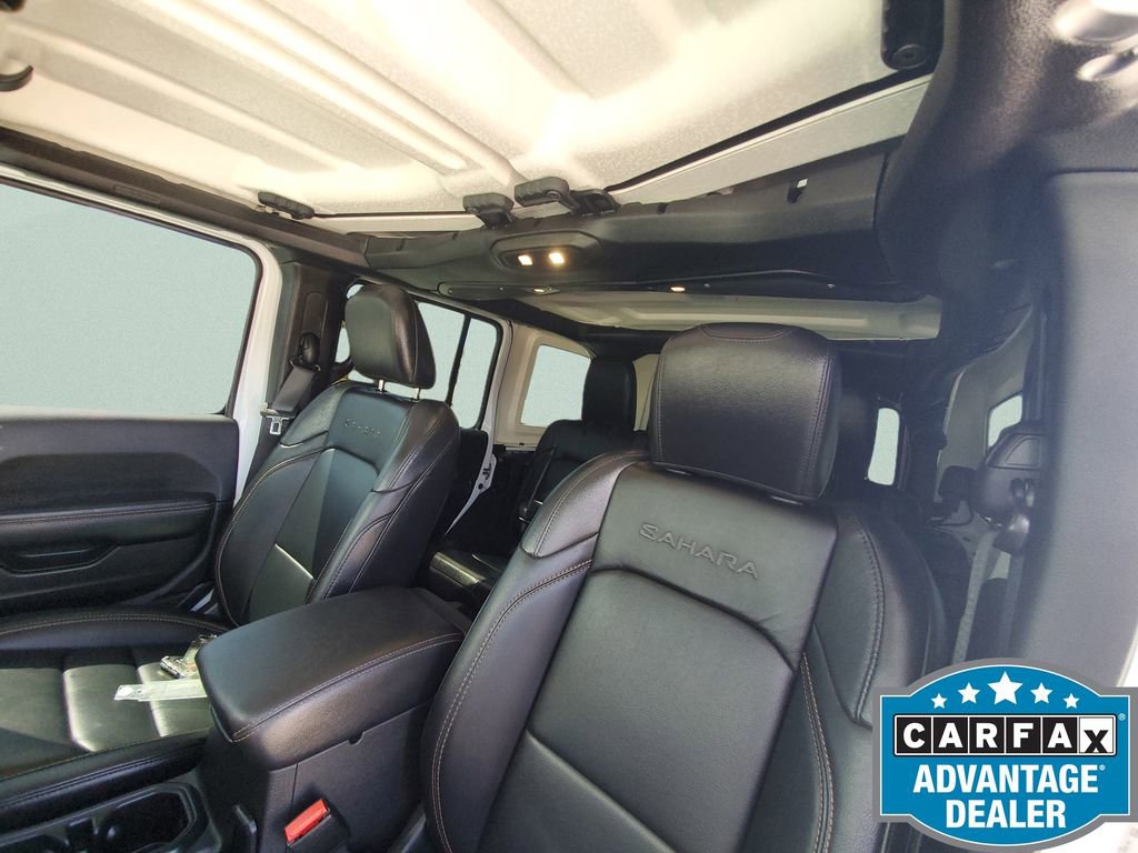 Used 2024 Jeep Wrangler Sahara w/ Technology Group image 21