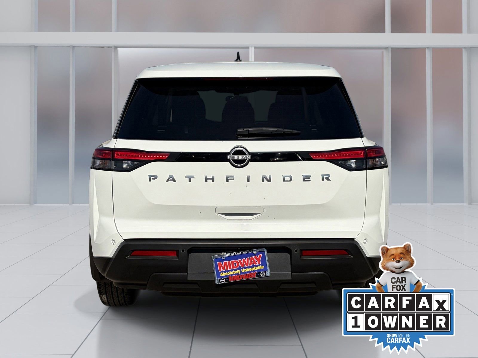 Certified 2024 Nissan Pathfinder S image 5