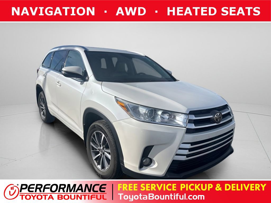 Used 2017 Toyota Highlander XLE