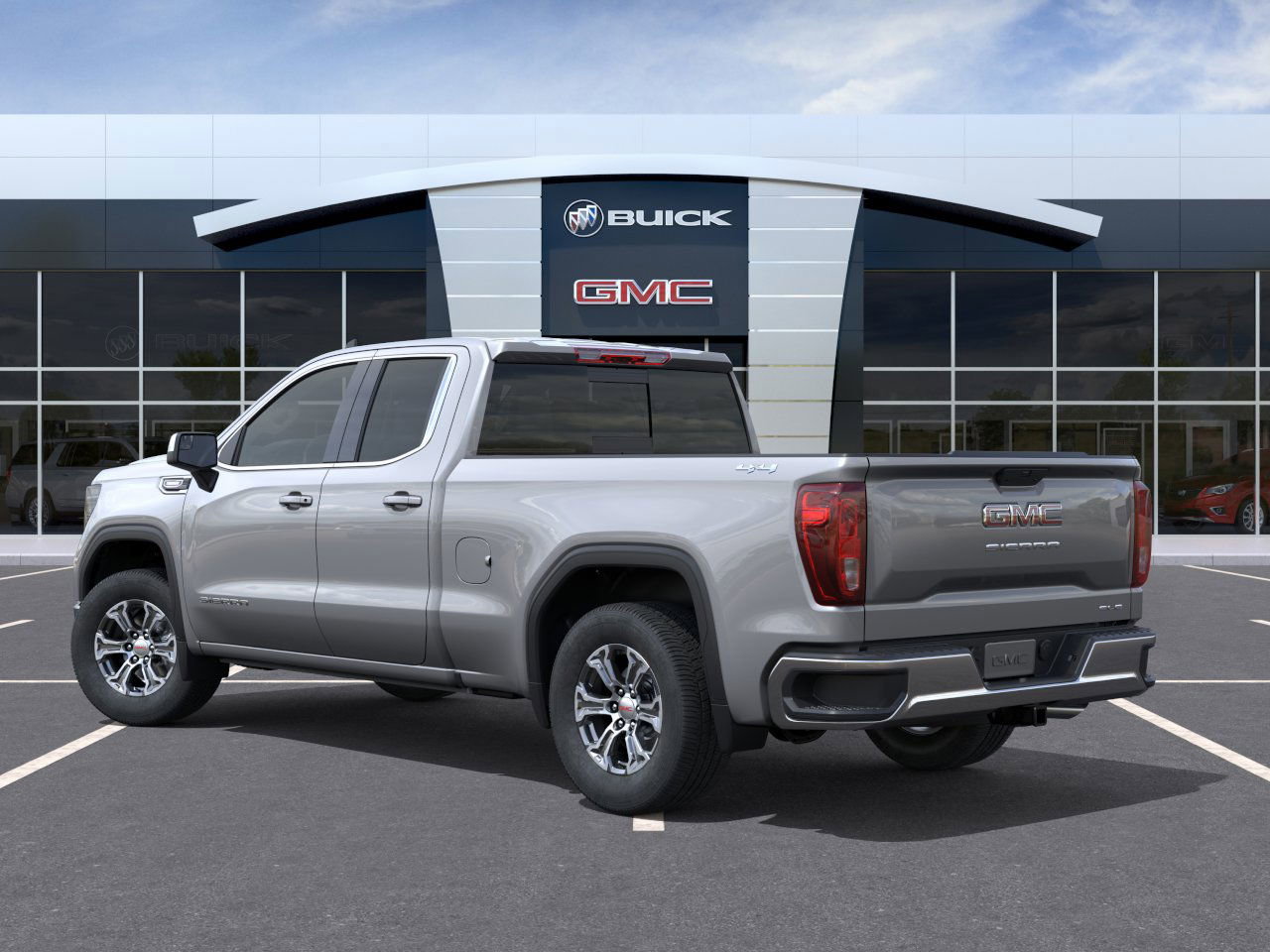 New 2026 GMC Sierra 1500 SLE w/ Preferred Package image 3