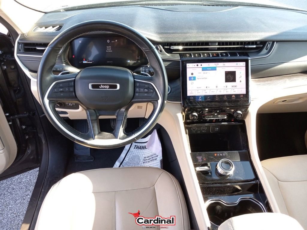 Used 2021 Jeep Grand Cherokee L Limited image 31