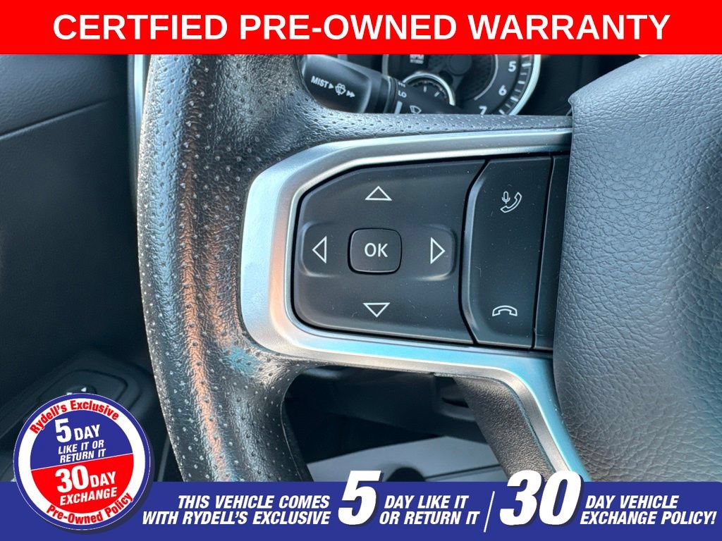 Used 2025 RAM 1500 Big Horn AWD/4WD image 11