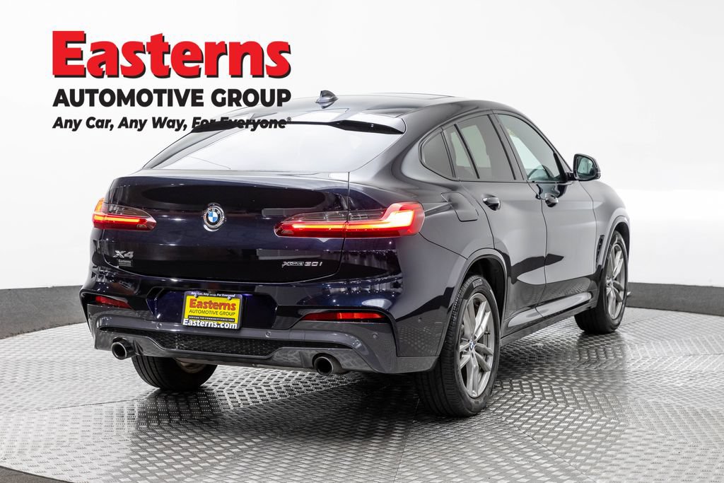 Used 2021 BMW X4 xDrive30i w/ M Sport Package AWD/4WD image 5