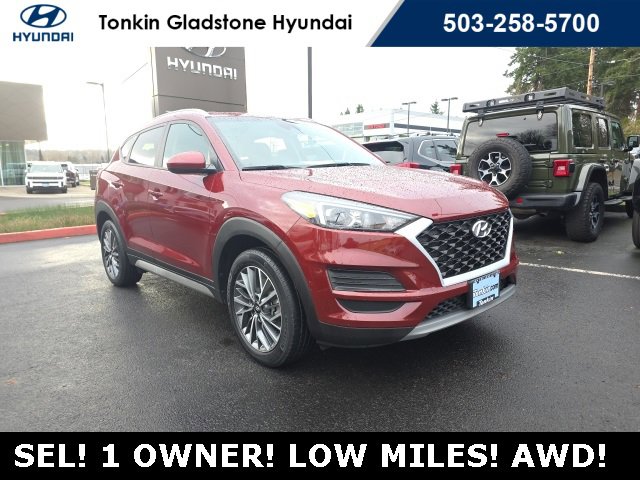 Used 2020 Hyundai Tucson SEL w/ Cargo Package