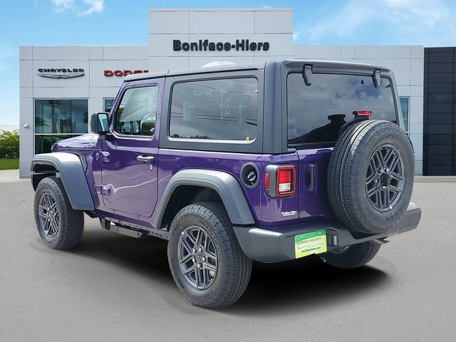 New 2026 Jeep Wrangler Sport AWD/4WD image 3